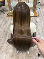 ラボヌールヘアーノーブル 新越谷店(La Bonheur hair noble) 縮毛矯正&髪質改善