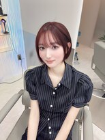 ブランシスヘアー(Bulansis Hair)&nbsp;チェリーボルドー
