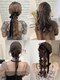 ヘアセットサロンsui 名古屋 / ヘアセット/ 眉毛 / 着付け【7/1オープン（予定）】の写真/【名駅徒歩5分】結婚式・二次会・イベントにぴったりの可愛いパーティーヘアセットはお任せください♪