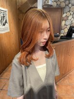 ラパンセベージュ(LA PENSEE BEIGE)&nbsp;LAPENSEE/beige/奥村/オレンジベージュ
