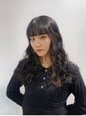 スパイラルパーマ