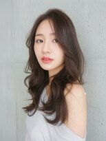 リークフー(Ree cu fuu)&nbsp;ふんわりカールヘルシースタイルルーズヘアオリーブアッシュ