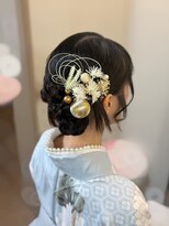 ティアラ 栄(TIARA)&nbsp;名古屋駅★栄駅/成人式袴着付け◎和装ヘアセット
