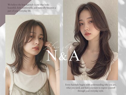 エヌアンドエー 春日部東口店(hair shop N&A)の写真
