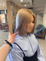 カノエ 山口矢原店(canoe)&nbsp;ハイトーンボブ