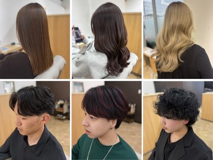 アンドゥ ヘア ファミリア(Andoux Hair familiar)の写真