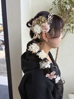 アールグレイ(EARLGREY)&nbsp;成人式前撮り・編み下ろし