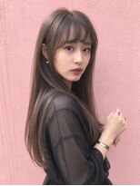 オンスター(ONSTAR)&nbsp;20代30代大人可愛い髪質改善小顔艶感ミディミルクティーベージュ