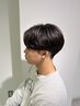 【メンズ限定　頭皮すっきり】カット＋炭酸シャンプー付き　￥5500→￥4840