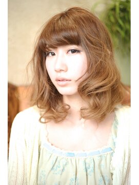 ラローレン(La LAUREN) LAUREN☆グラデーションミディアムスタイル tel0112328045