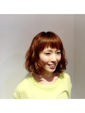 ヘアアンドライフ ソエル(Hair&Life soeLu) ボブスタイル