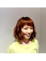 ヘアアンドライフ ソエル(Hair&Life soeLu) ボブスタイル