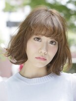 アドラーブル 松崎店(adorable) 【adorable】くせ毛風ラフ甘カール♪×透け感カーリーバング