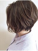 どこに流れてもかわいい!ニコラのボブ!