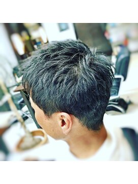 キャン 温品店(CAN) 【CAN】  爽やかショートスタイル×人気のアップバング