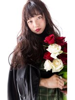 ヘアーアンドアトリエ マール(Hair&Atelier Marl)&nbsp;【Marl】ウォームベージュのふんわりロング