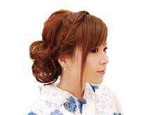 アピカル(APICAL)の雰囲気（ゆかたヘア＋着付￥5.700 ヘアのみ着付のみ￥3.800☆”）