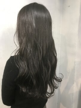 モノ アンド イニ(Mono & inni) 【奈良/inni hair】ミントアッシュ