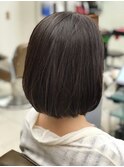 ナチュラル色っぽボブ☆