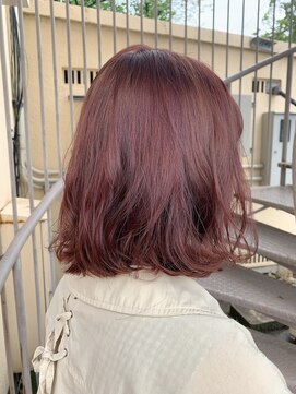 ヘアーメイク リノ(hair make lino) pinkbeige　『倉敷//lino』