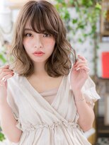 カバーヘアアンドスパ ブリス 浦和西口店(COVER HAIR & SPA bliss) *bliss浦和*やわらか髪質のボリュームUP外国人風ウェーブa