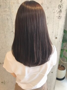 ル リヤン(Le lien) パープルカラーX大人可愛い