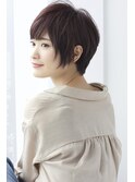 振り向き美人 大人ショート stylist小高