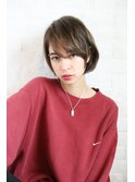 【CURU 立川店】大人可愛いショートヘア