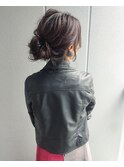 カジュアル×シニヨンアレンジ【Steed/立川】