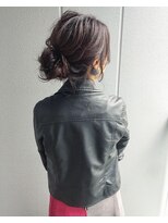 スティードトーキョー(Steed Tokyo)&nbsp;カジュアル×シニヨンアレンジ【Steed/立川】