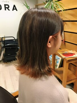ヘアースタジオ ノラ(Hair studio NORA) デザインカラー