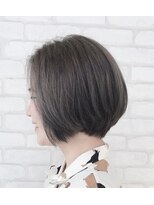 アビリタ(abilita)&nbsp;ナチュラルボブ×グレージュ