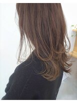 トリート 西船橋店(TREAT)&nbsp;アッシュベージュ×くっきりレイヤー _西船橋/西船橋駅