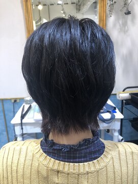 ロンドアベニール 北千住(Lond avenir) namie  ハイレイヤーショートウルフ