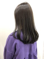 シャンスヘアアンドスパ 浦和(CHANCE hair&spa) ナチュラルトーンのワンカールスタイル