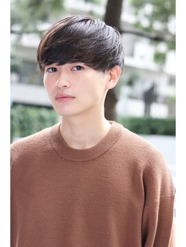 ネイビー(NAVY) サラサラマッシュ