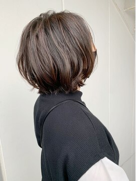 ルーファス 恵比寿 渋谷(Ruufus) ピンクアッシュのハイライトショート【Ruufus恵比寿渋谷】31519