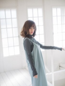 アミ 池袋(amie) 切りぱなしエアリーウェービィーセミディ