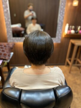ヘアアンドスパ バースデイ(Private Salon HAIR&Spa BiRTHDAY) スッキリしたいショート
