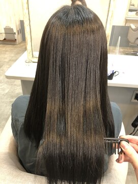 ジーナ 銀座(Zina) 髪質改善×艶髪×サイエンスアクア　Zina銀座