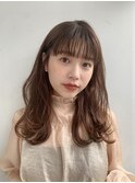 【GARDEN武田美奈】柔らかマロンベージュ