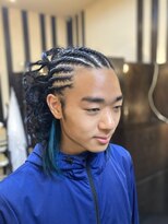 クラッパーフォーヘア(craqper for hair) コーンロウ