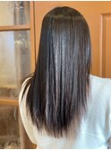 ストレートヘア