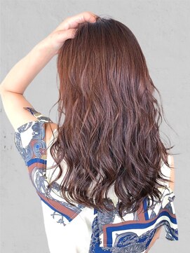 ディーバ 錦糸町(D.I.E.V.A) レッドブラウングラデーション