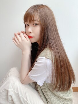 TJ天気予報 1ページ 桑名店 ナチュラルロングヘアー