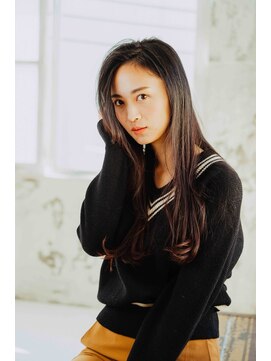 ヘアーアンドフェイス ヌンク(Hair&Face nunc) 【田町】【三田】美容室 nunc 新作スタイル