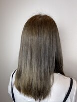 ノート ヘアーサロン(NOTE HAIR SALON)&nbsp;大人可愛い☆Wカラーハイトーングレージュ
