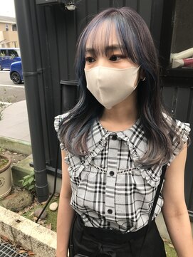 ナンバーフォーナチュラル(NO4 natural) フェイスフレーミングカラー