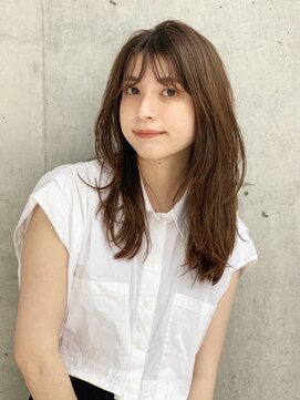 ガーデントウキョウ(GARDEN Tokyo) 【GARDEN武田美奈】セミロング×ナチュラルレイヤー