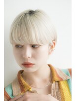 ミエルヘアーエスト 新宿店(mielhair est)&nbsp;ホワイティ―マッシュ【新宿】